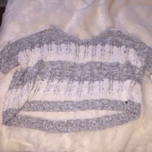 Cropped sweater